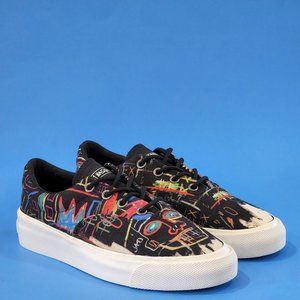 Converse x Jean-Michel Basquiat Skid Grip Ox Canvas Unisex Sneakers 172584C NWT
